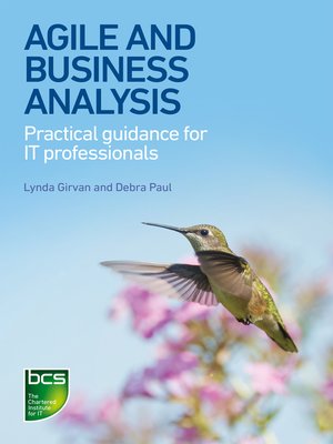 cover image of Agile and Business Analysis